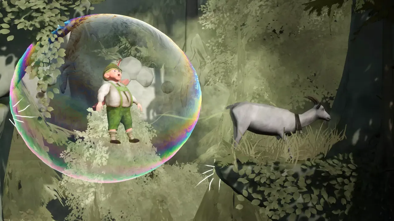 -The Tale of: Bubble Boy-游戏截图-好玩游戏库
