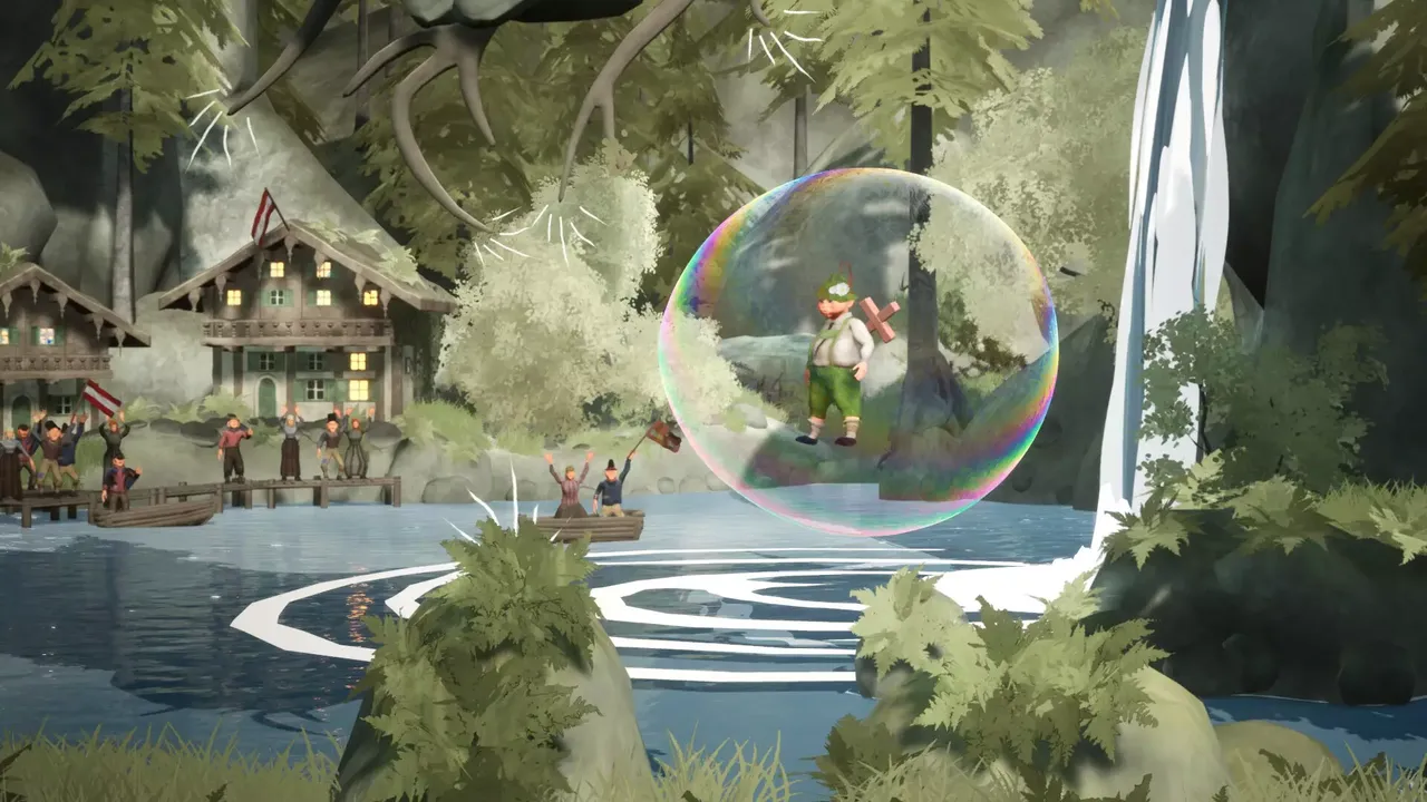 -The Tale of: Bubble Boy-游戏截图-好玩游戏库