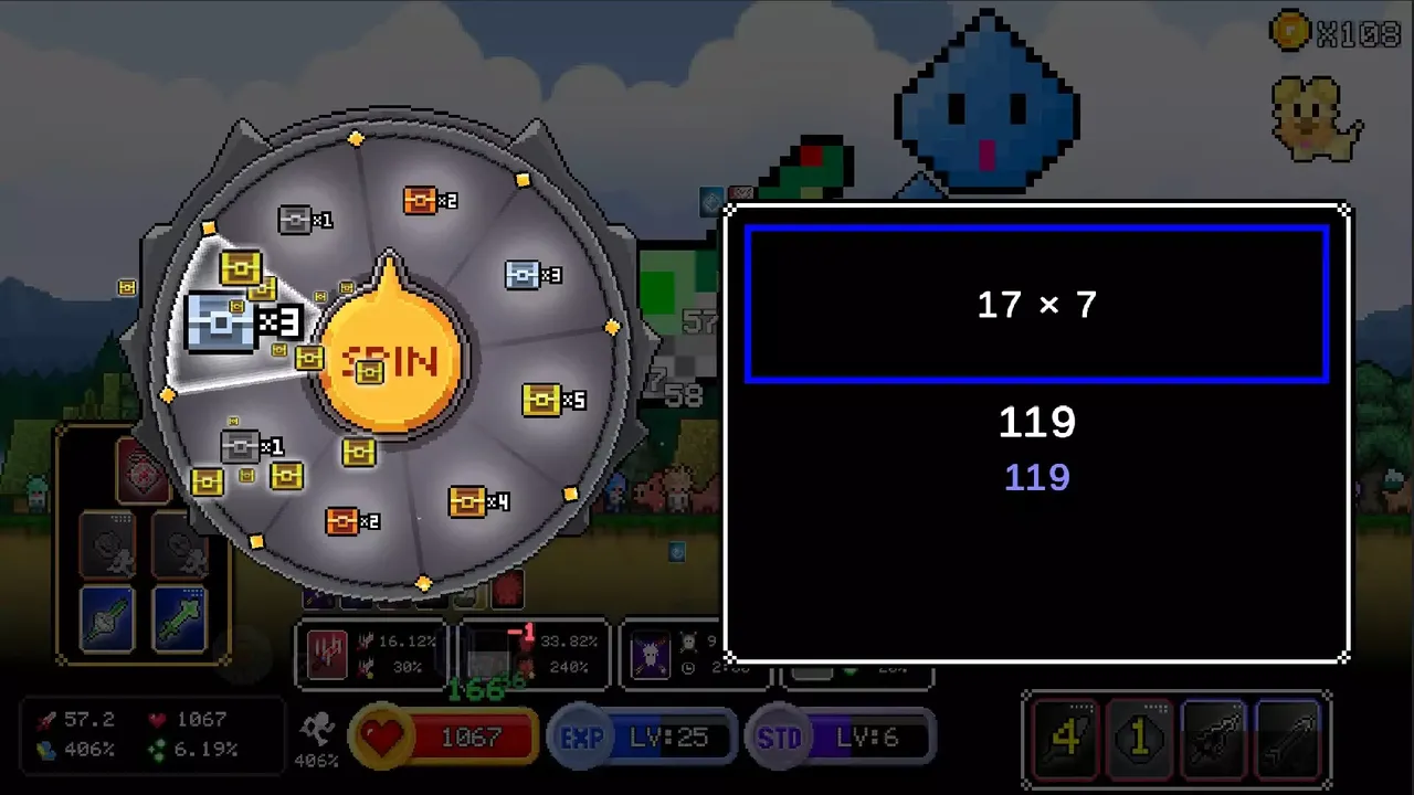 -Hero Hellspawn - Math Edition-游戏截图-好玩游戏库