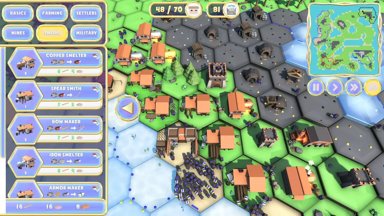 -Settle and Battle: New Empires-游戏截图-好玩游戏库