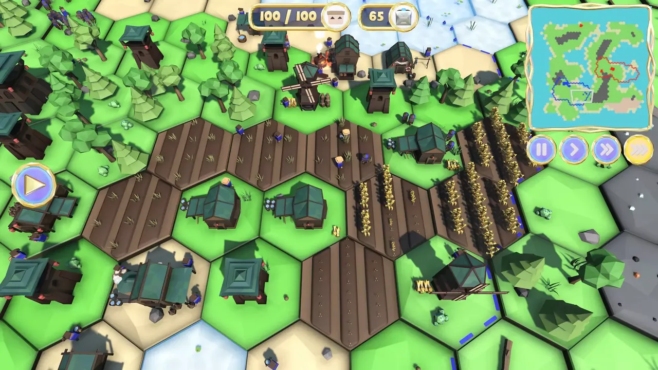 -Settle and Battle: New Empires-游戏截图-好玩游戏库