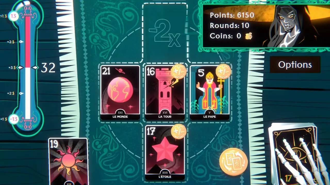 -XIII - A Final Game of Tarot With Death-游戏截图-好玩游戏库
