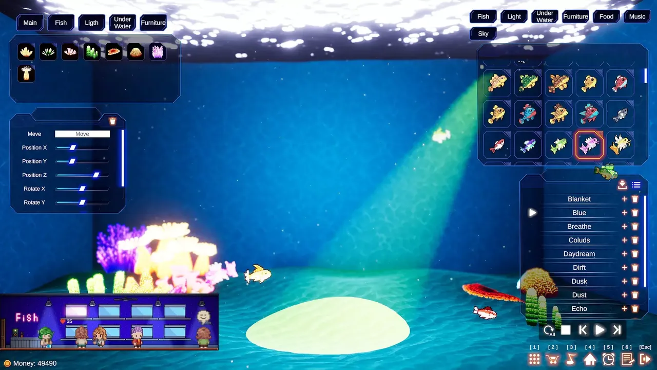 -Cozy Aquarium-游戏截图-好玩游戏库