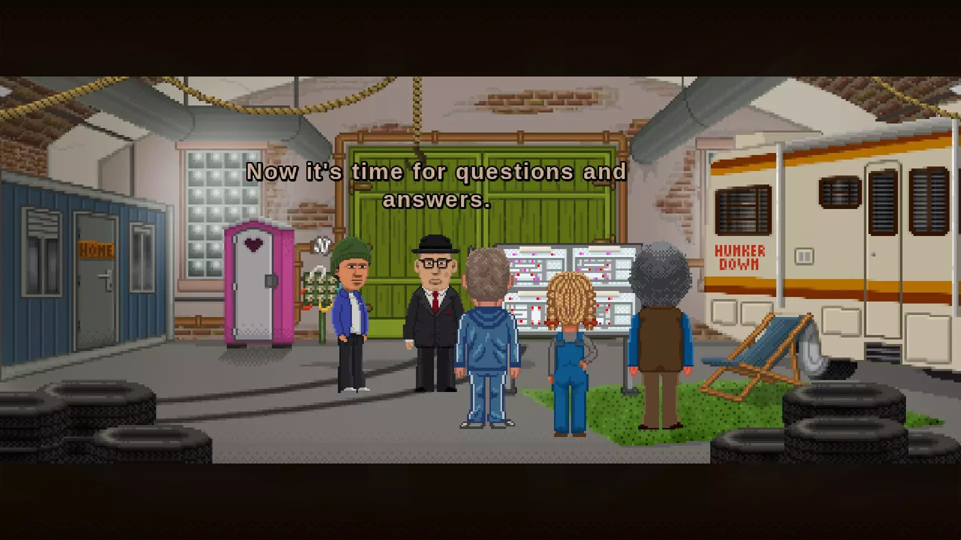 -THE BRiLLiANT COUP-游戏截图-好玩游戏库