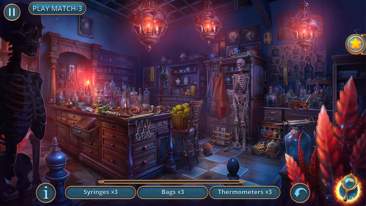 -Detective Club: Missing in the Fog Collector's Edition-游戏截图-好玩游戏库