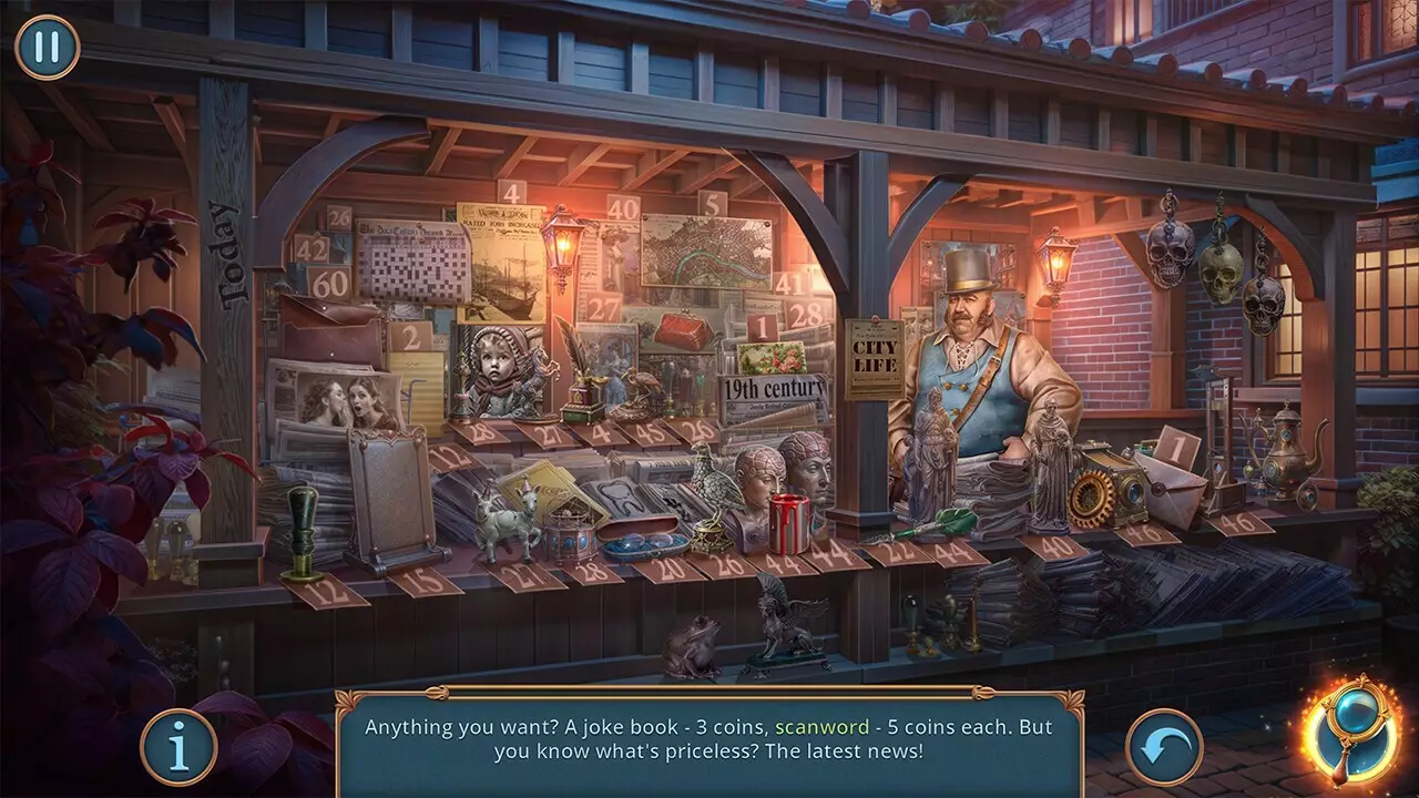 -Detective Club: Missing in the Fog Collector's Edition-游戏截图-好玩游戏库