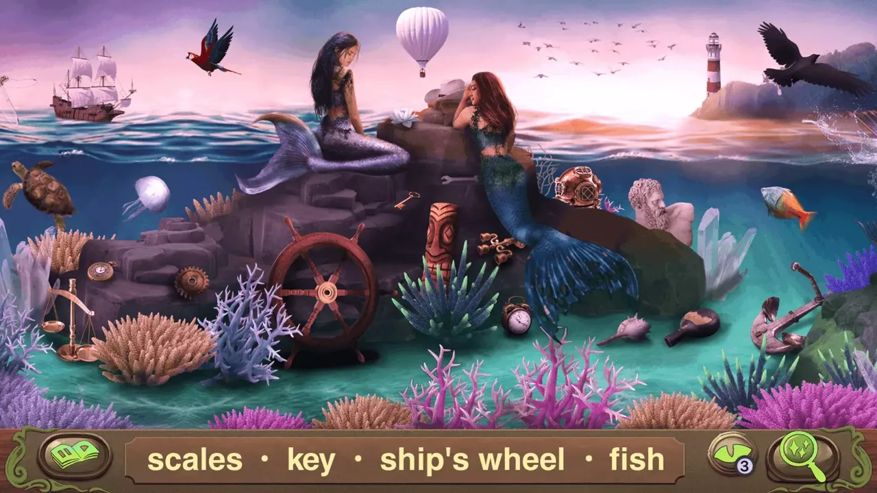 -Peter Pan: Hidden Objects-游戏截图-好玩游戏库