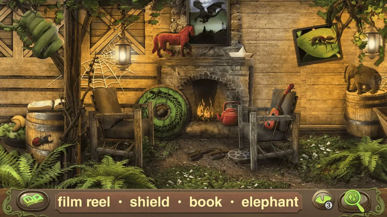-Peter Pan: Hidden Objects-游戏截图-好玩游戏库