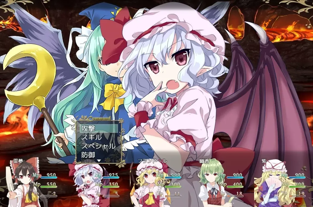-東方ファンタジー ～toho fantasy～-游戏截图-好玩游戏库