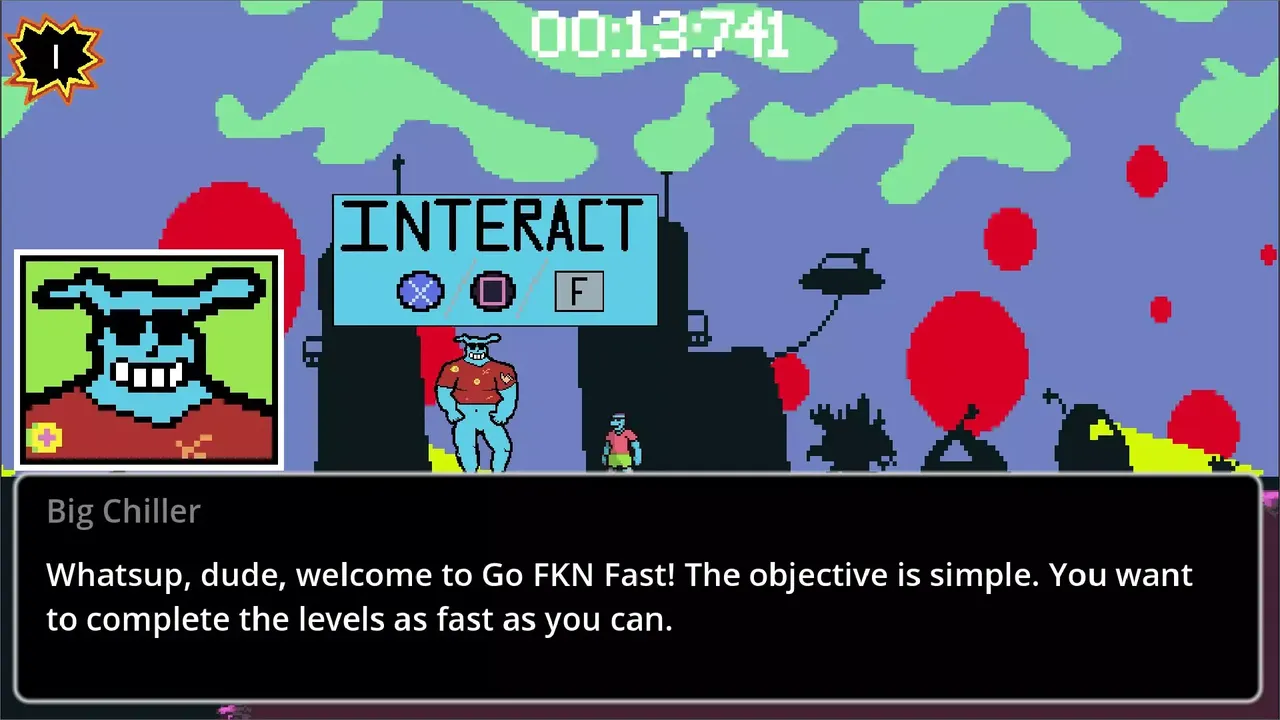 -GO FKN FAST-游戏截图-好玩游戏库