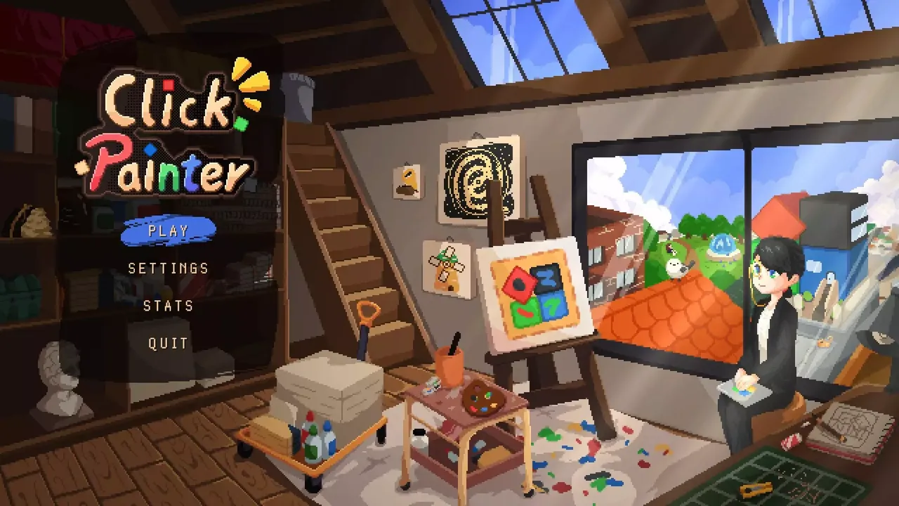 -Click Painter-游戏截图-好玩游戏库