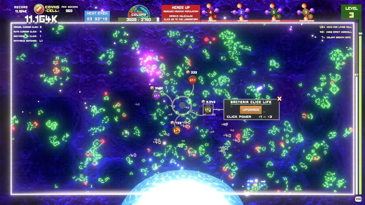 -SynthetiCell BioClicker-游戏截图-好玩游戏库