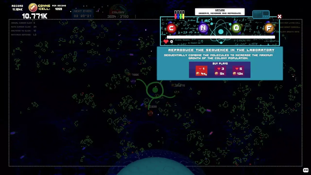 -SynthetiCell BioClicker-游戏截图-好玩游戏库