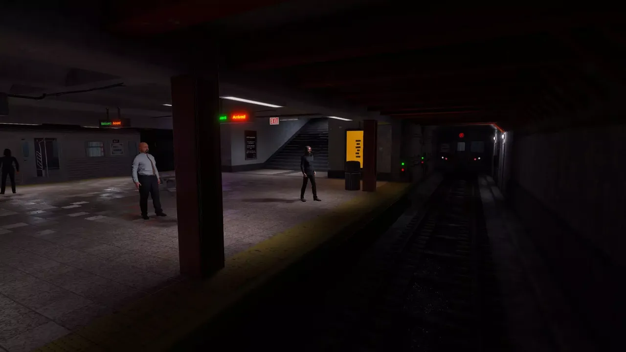 -No Way Out: 13-游戏截图-好玩游戏库