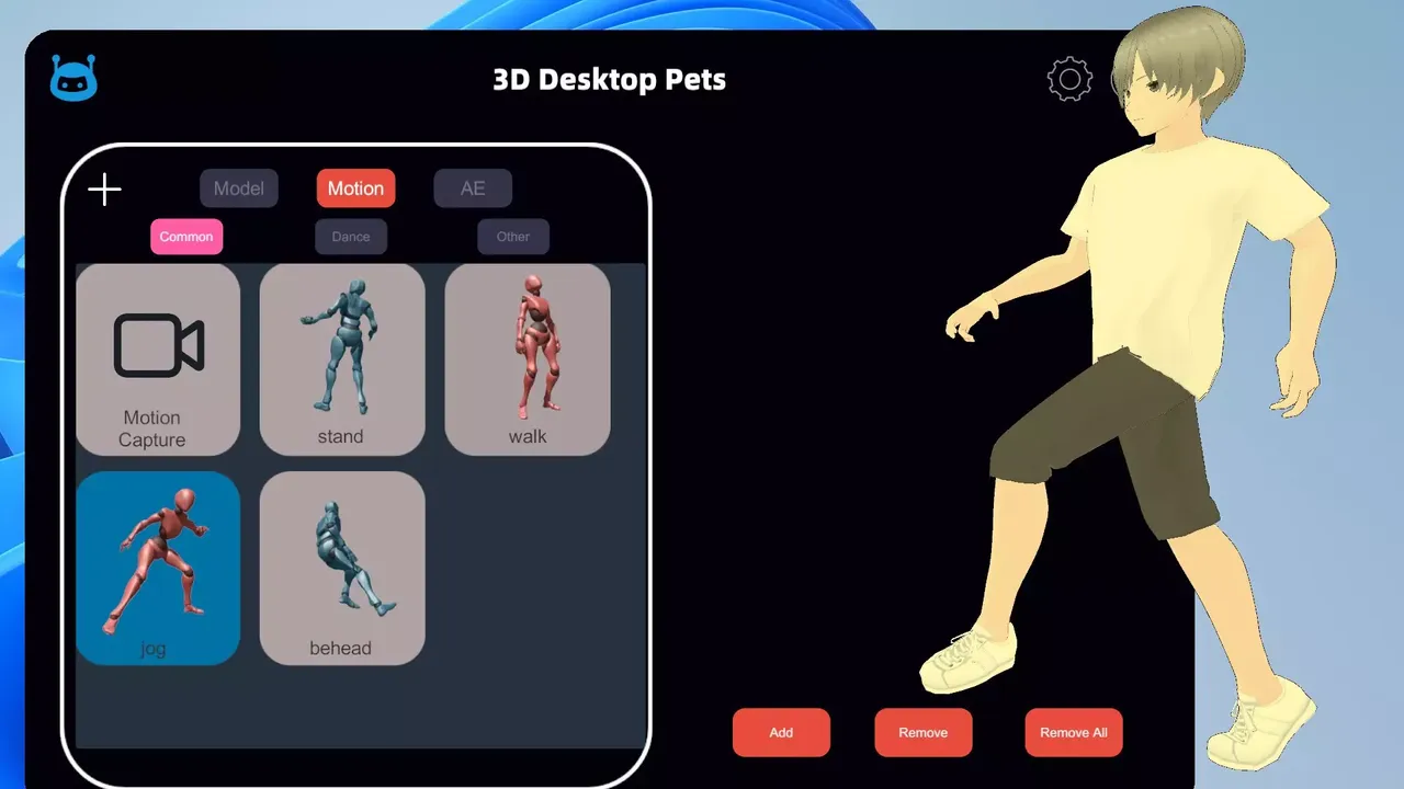 -3D Desktop Pets-游戏截图-好玩游戏库
