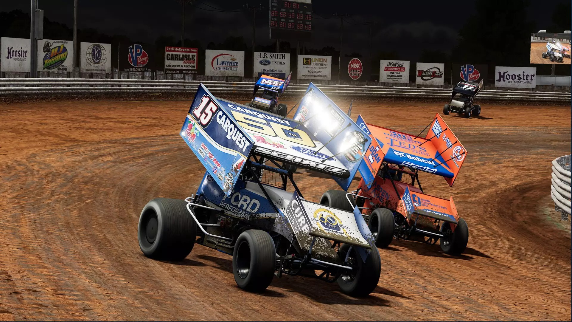 -World of Outlaws: Dirt Racing 24 Gold Edition-游戏截图-好玩游戏库