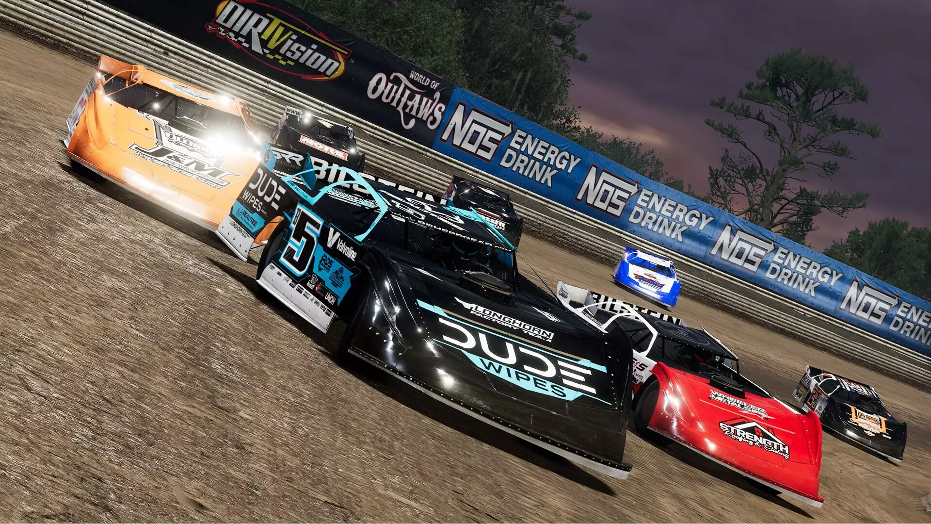 -World of Outlaws: Dirt Racing 24 Gold Edition-游戏截图-好玩游戏库