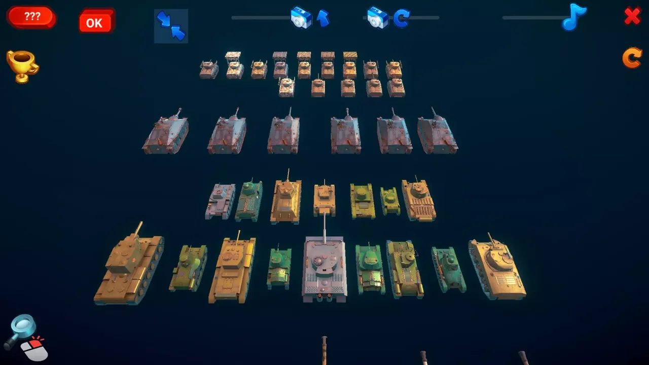 -How Much Items - Tanks-游戏截图-好玩游戏库