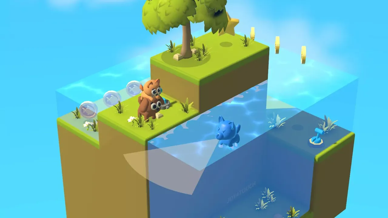 -Cat Dog Go Adventure-游戏截图-好玩游戏库
