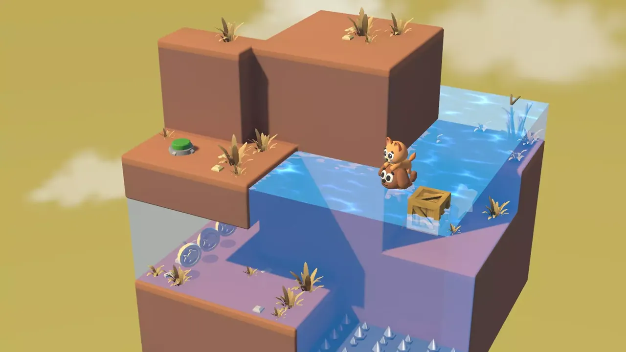 -Cat Dog Go Adventure-游戏截图-好玩游戏库