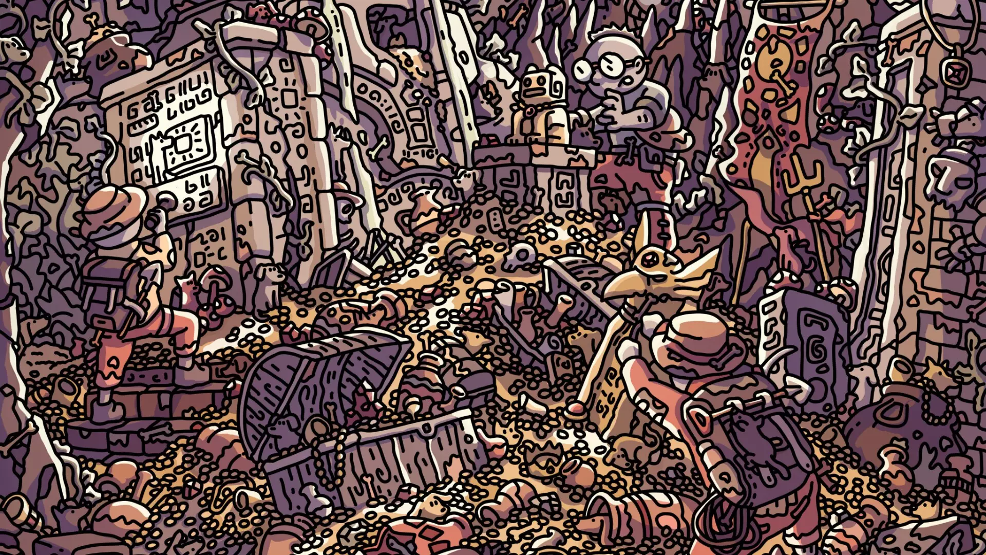 I commissioned some dogs 5