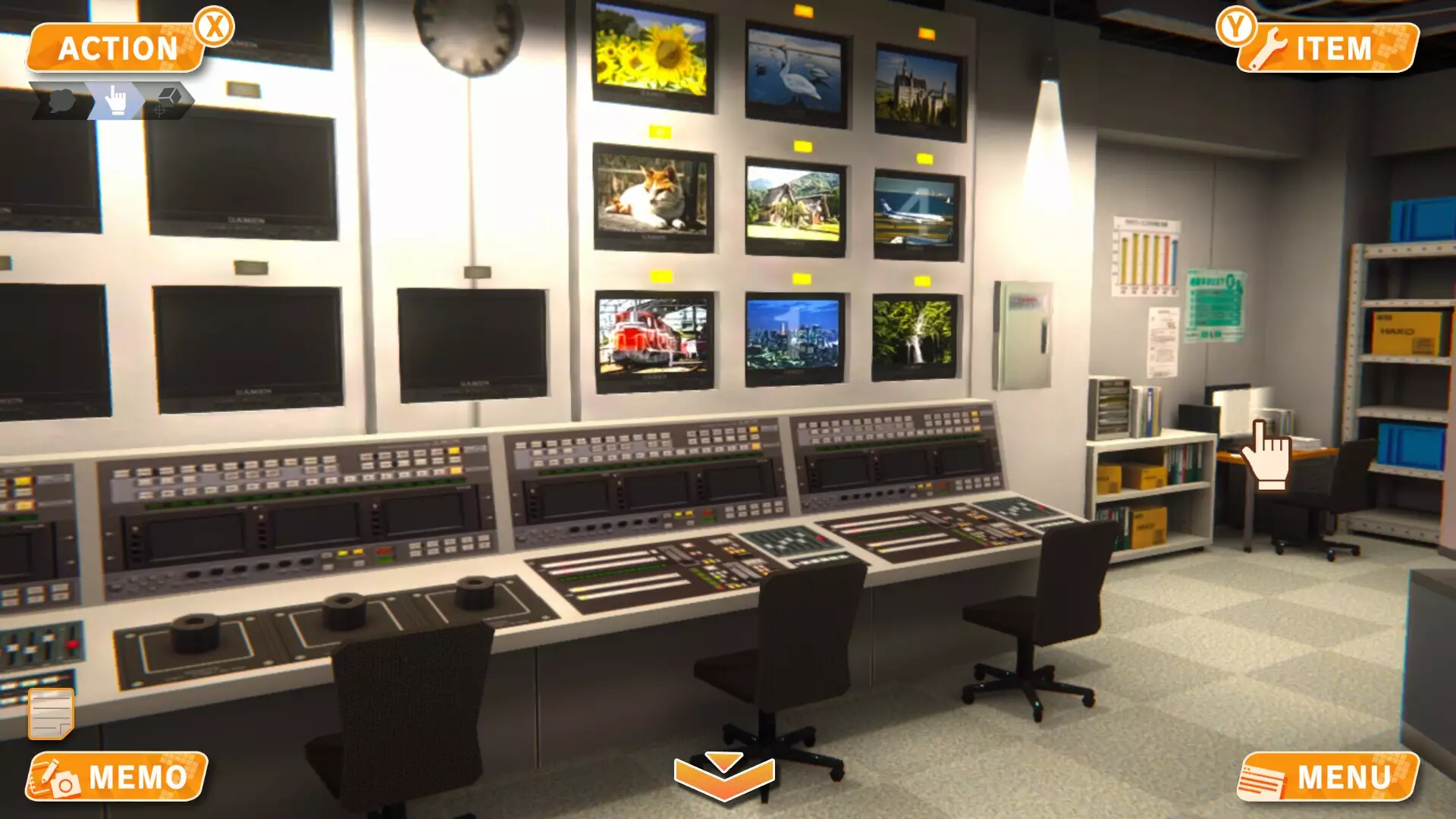 -The Escape Room Chronicles ep4:The 24-Hour TV Station-游戏截图-好玩游戏库