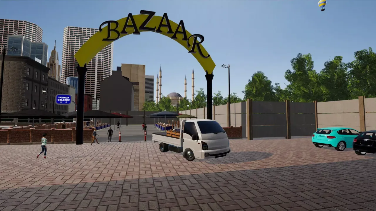 -The Turkish Bazaar-游戏截图-好玩游戏库