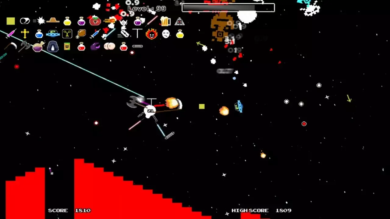 -RAGMONTON ENDLESS for save indie game-游戏截图-好玩游戏库