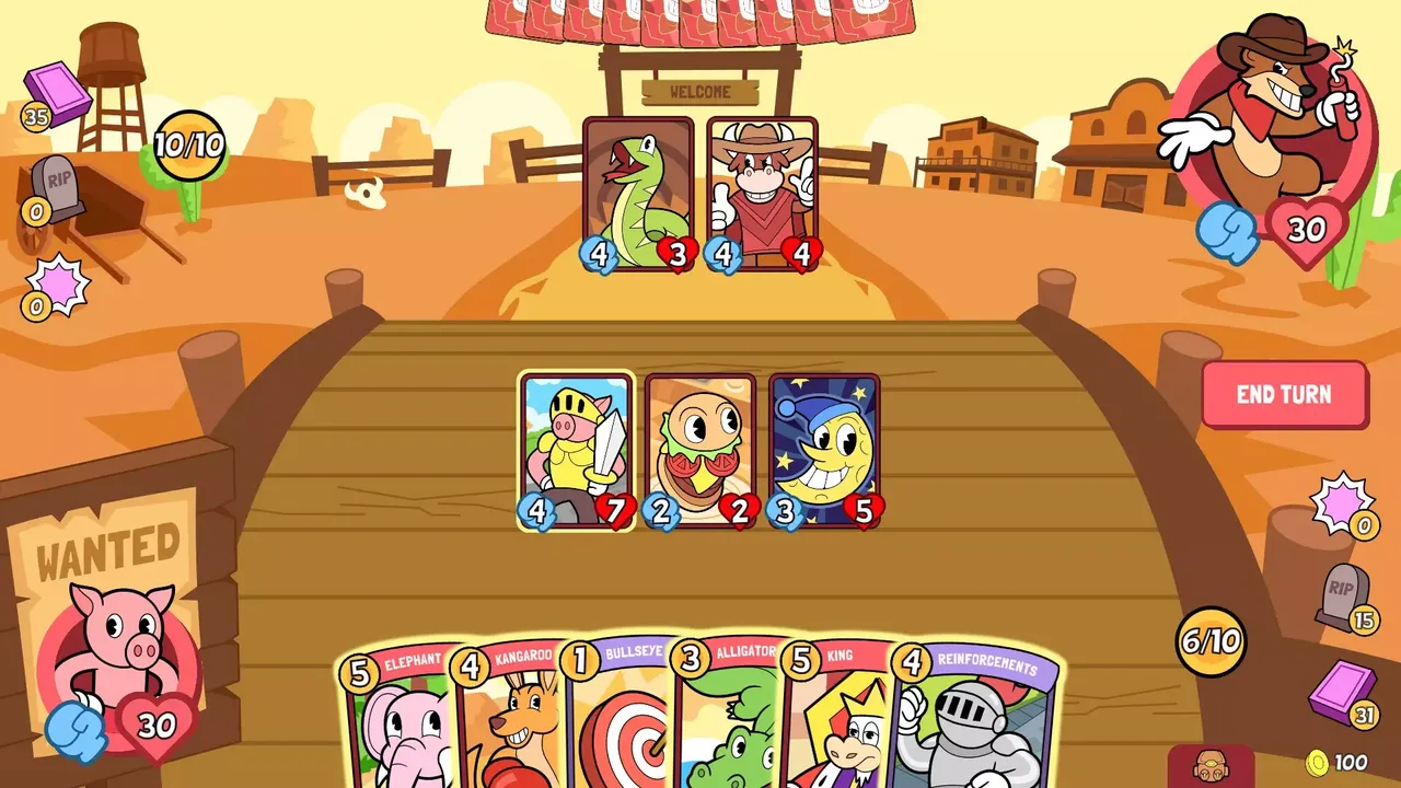 -Card Toons-游戏截图-好玩游戏库