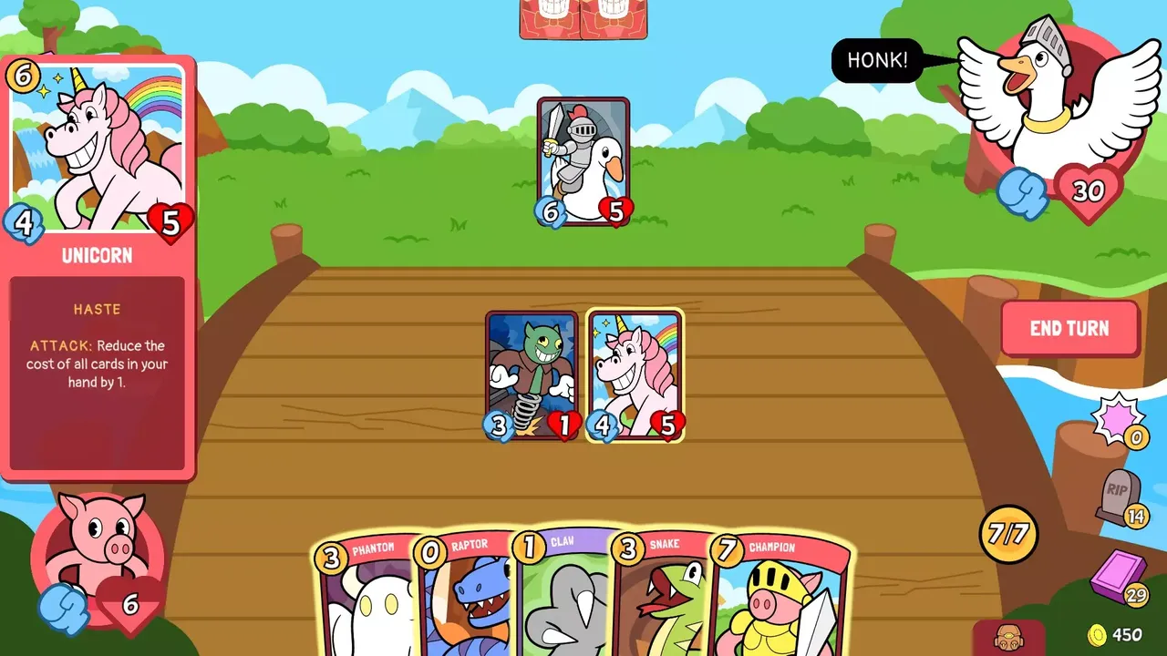 -Card Toons-游戏截图-好玩游戏库