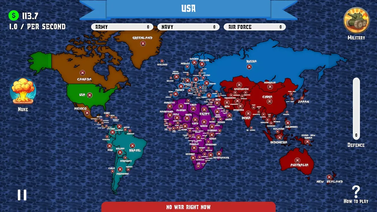 -Dictators War: Strategy Battle-游戏截图-好玩游戏库