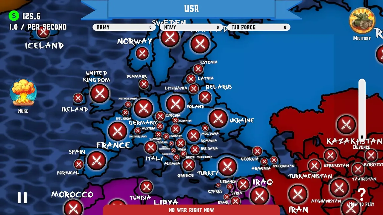 -Dictators War: Strategy Battle-游戏截图-好玩游戏库