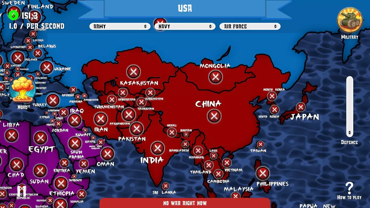 -Dictators War: Strategy Battle-游戏截图-好玩游戏库