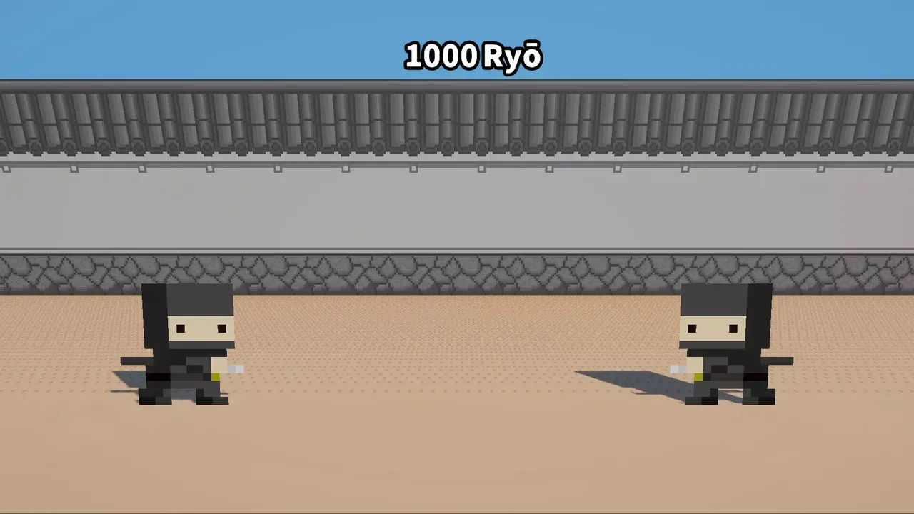 -99999Ryō-游戏截图-好玩游戏库