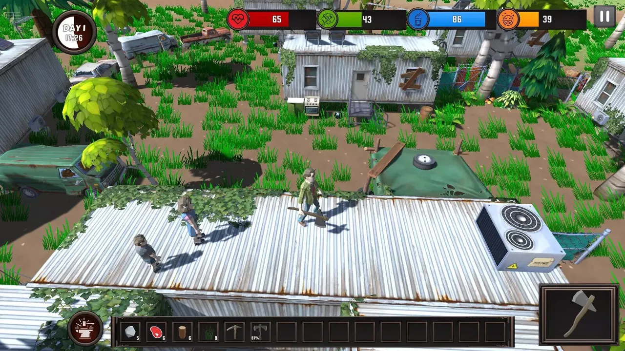 -Broken World: Save Your Children-游戏截图-好玩游戏库