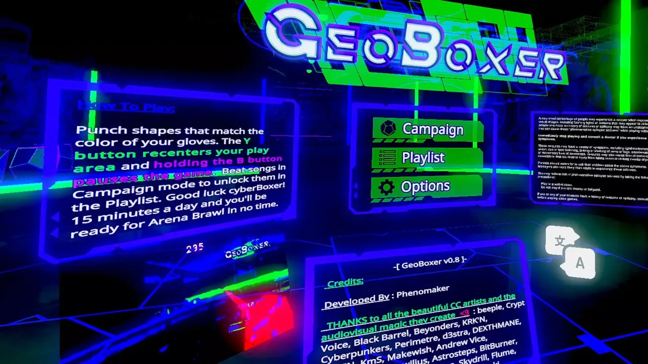 -GeoBoxer-游戏截图-好玩游戏库