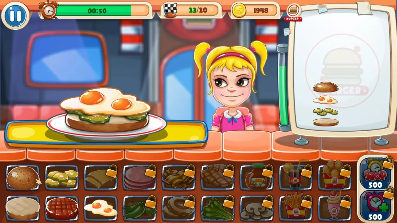 -Top Burger Shop Simulator-游戏截图-好玩游戏库