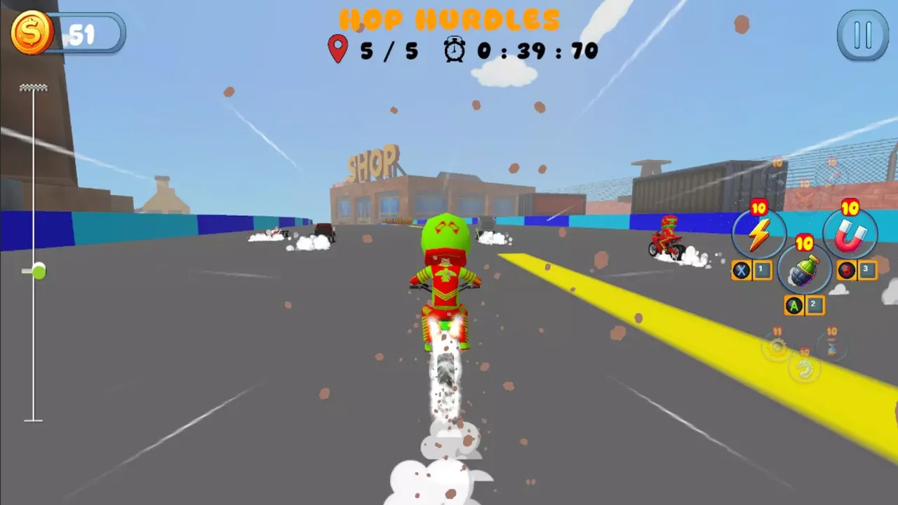 -Dirt Bike Mini Racer-游戏截图-好玩游戏库