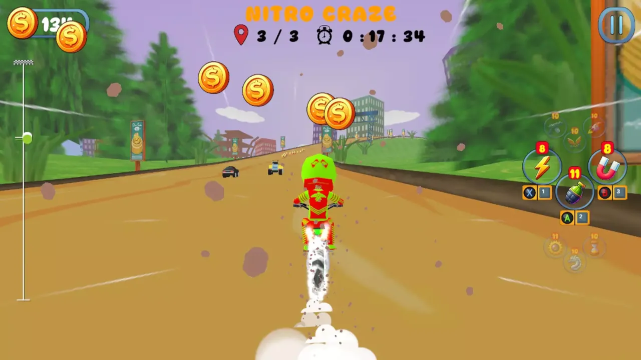 -Dirt Bike Mini Racer-游戏截图-好玩游戏库