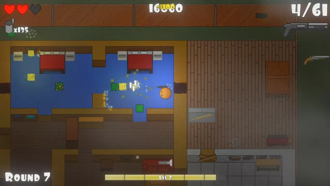 -Zombie Cubes 2-游戏截图-好玩游戏库