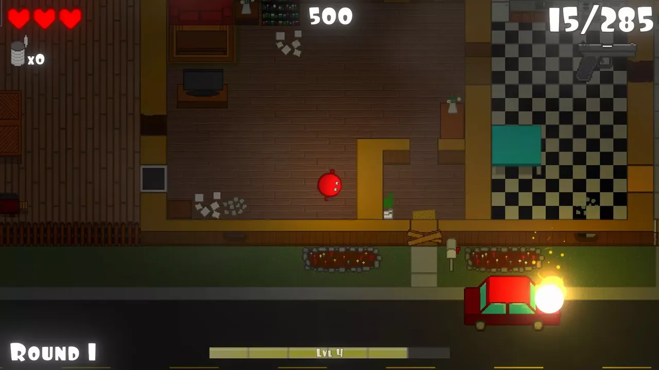 -Zombie Cubes 2-游戏截图-好玩游戏库