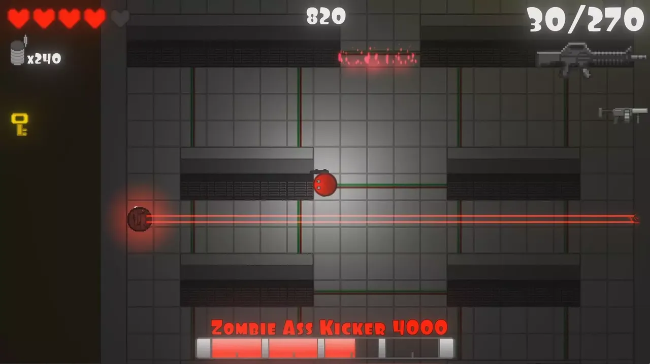 -Zombie Cubes 2-游戏截图-好玩游戏库