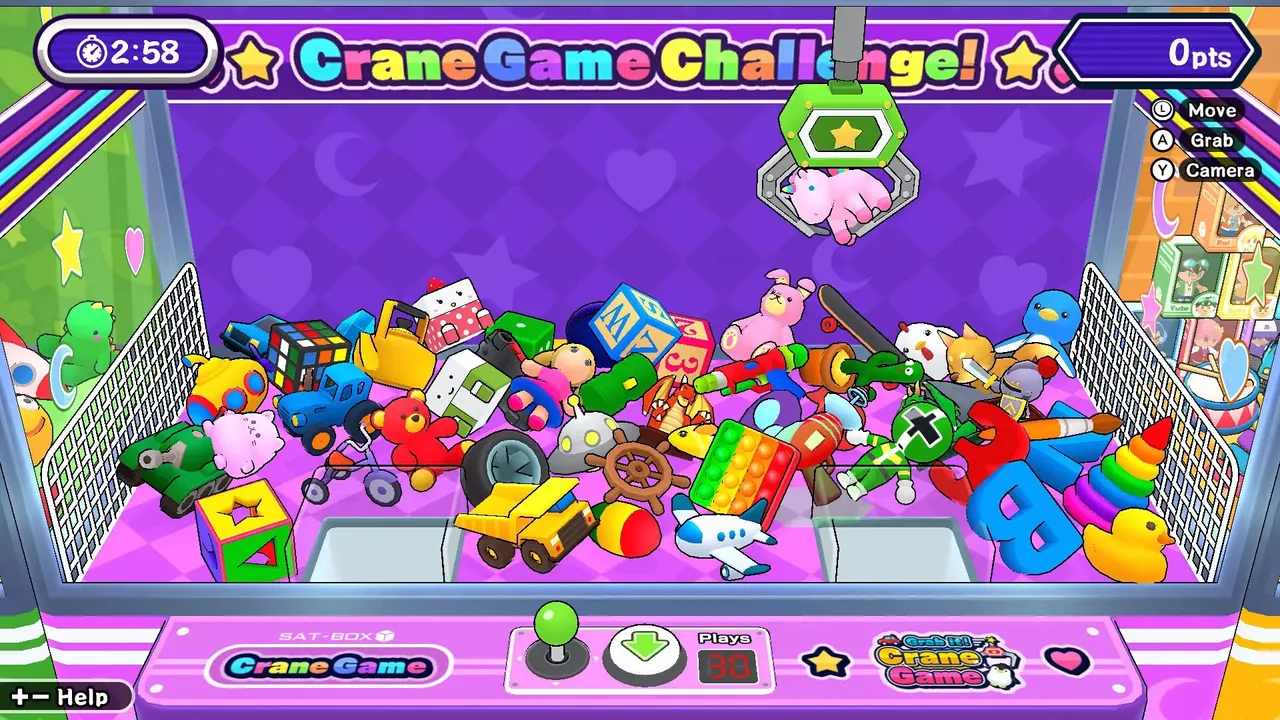 -Grab it! Crane Game-游戏截图-好玩游戏库