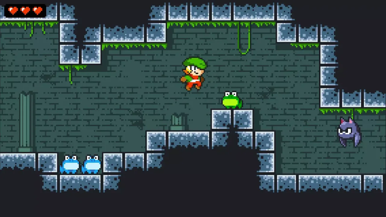 -Tiny Dangerous Dungeons Remake-游戏截图-好玩游戏库