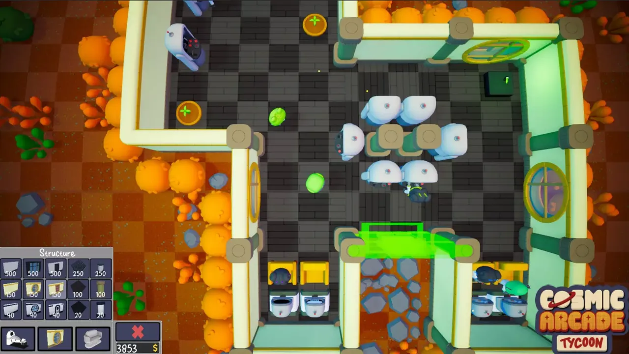 -Cosmic Arcade Tycoon-游戏截图-好玩游戏库