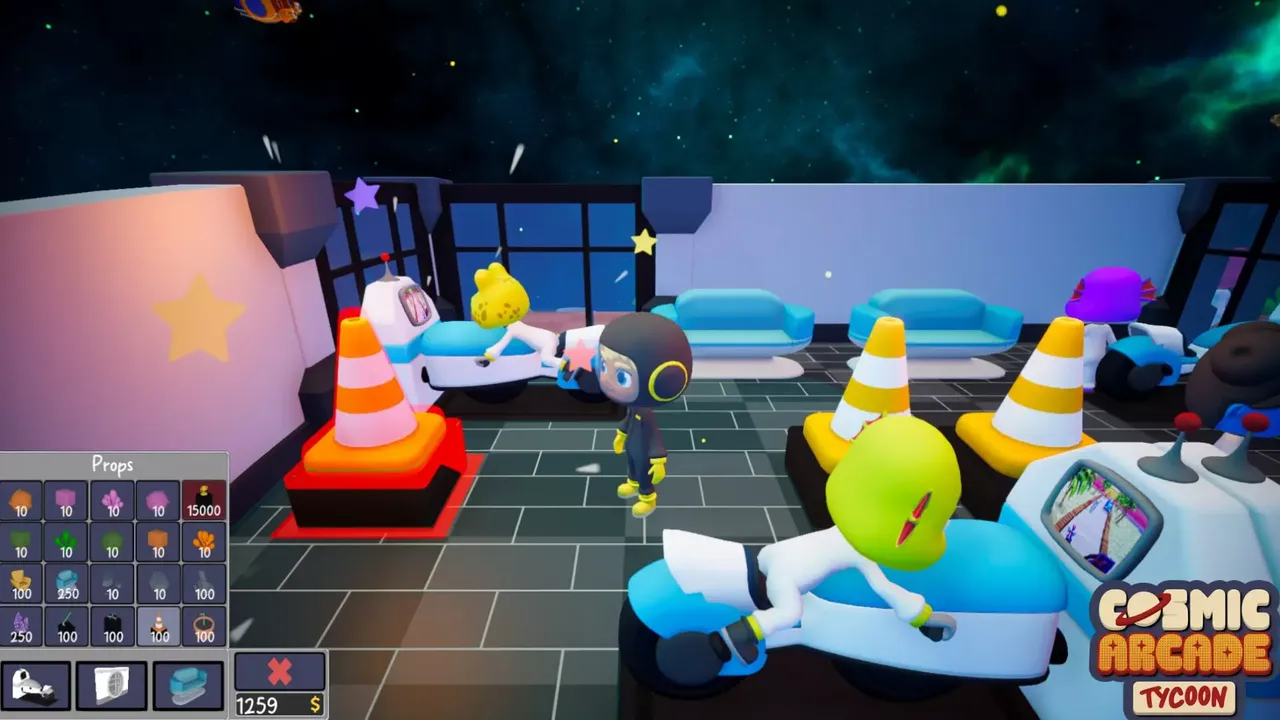 -Cosmic Arcade Tycoon-游戏截图-好玩游戏库