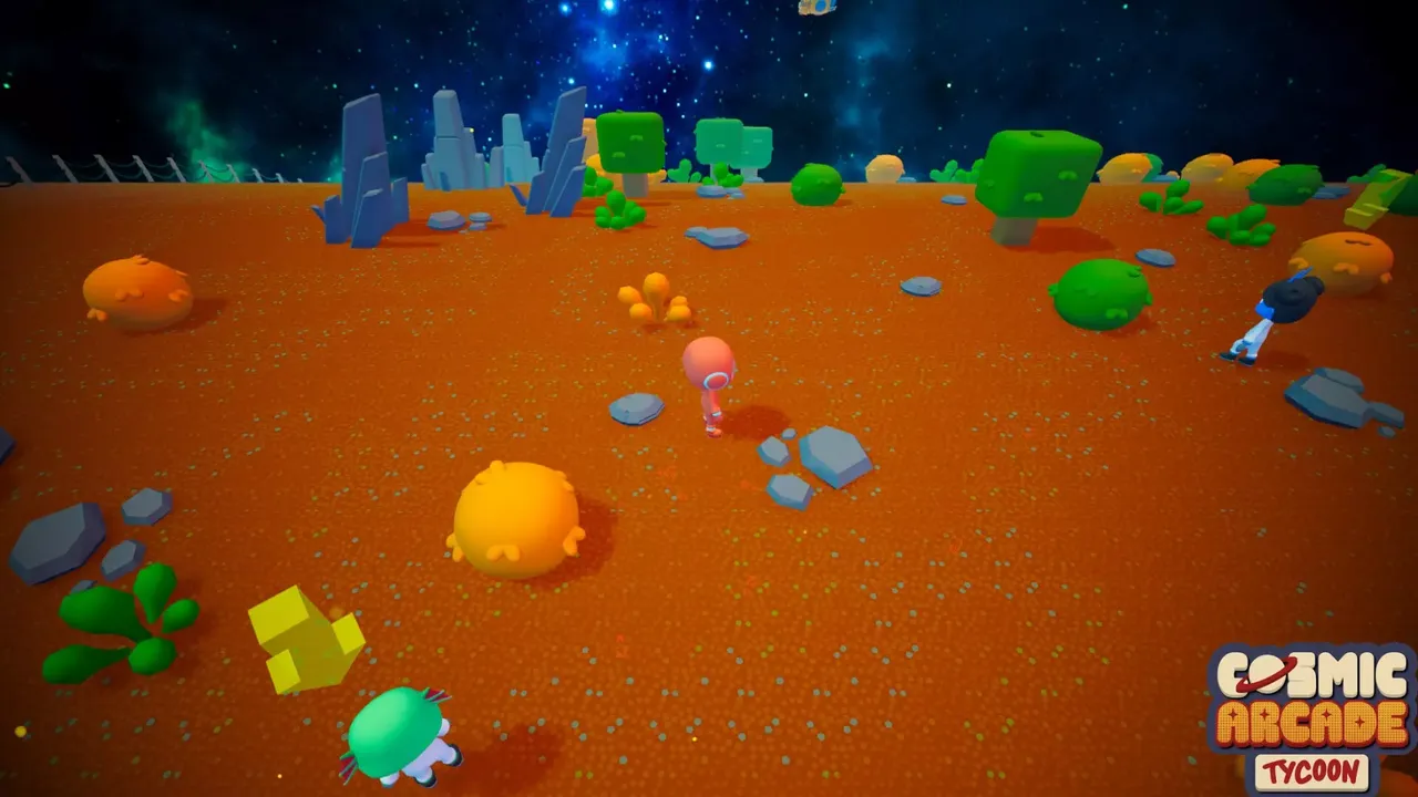 -Cosmic Arcade Tycoon-游戏截图-好玩游戏库