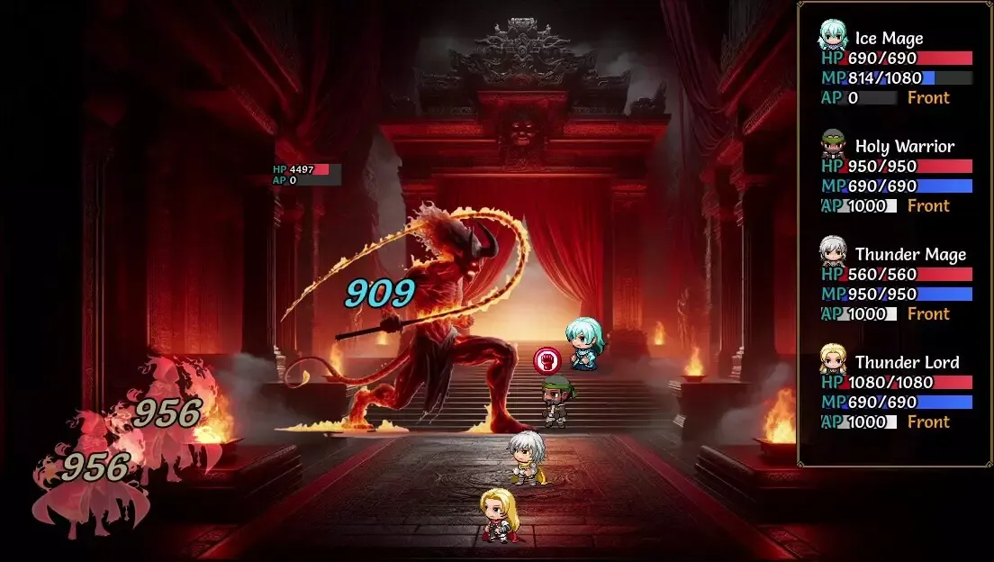 -Claritas - Dungeon Crawler RPG-游戏截图-好玩游戏库
