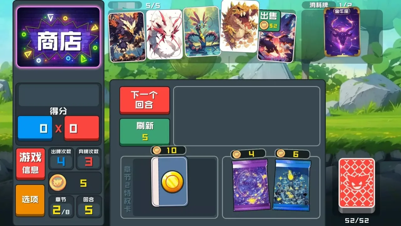 -幻兽纸牌-游戏截图-好玩游戏库
