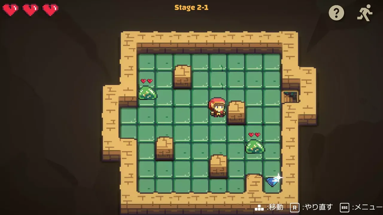 -Dungeon Slide-游戏截图-好玩游戏库